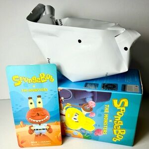 Pop Mart SpongeBob x The Monsters Mr. Krabs Zimomo Figure Jellyfish Catcher